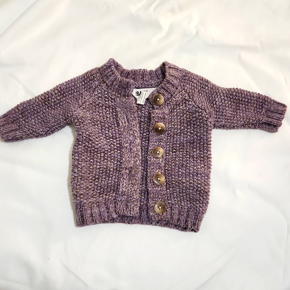 Sweater for 0-3 months old